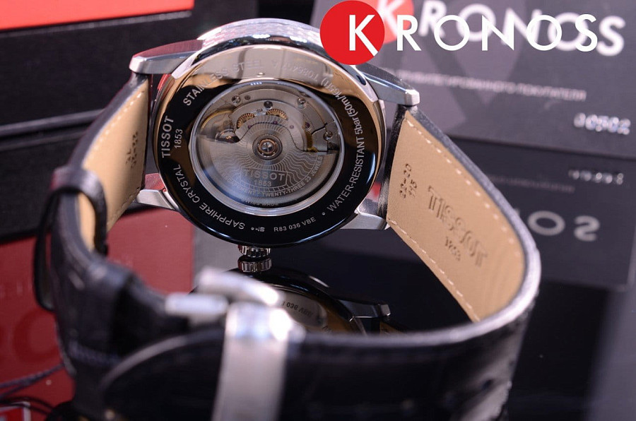 Часы Tissot Luxury Powermatic 80 T086.407.16.051.00 — артикул T0864071605100, мужские