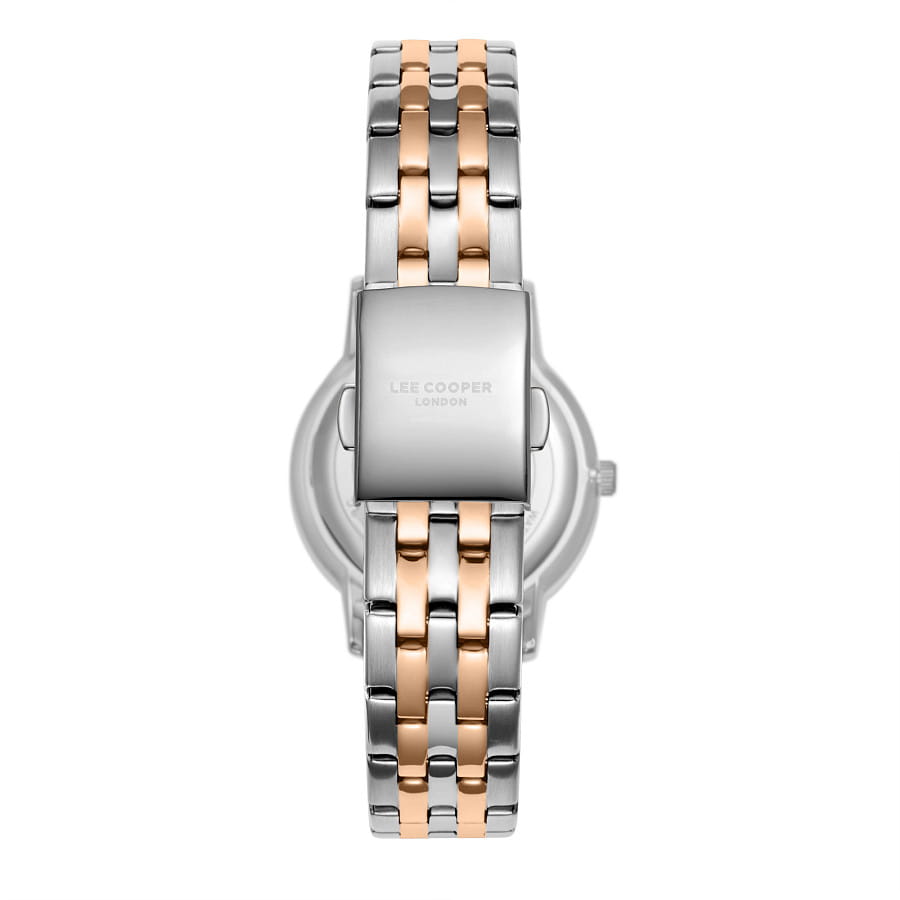 Часы Lee Cooper LC08165.530 — нержавеющая сталь с ip-покрытием, женские