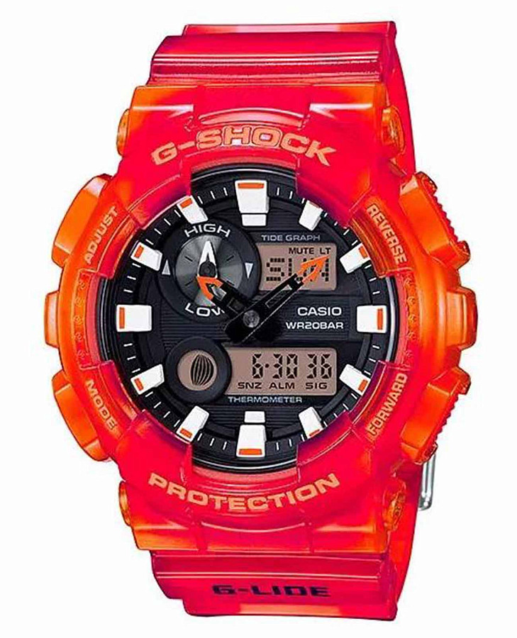Часы Casio G-Shock GAX-100MSA-4A — мужские, черный