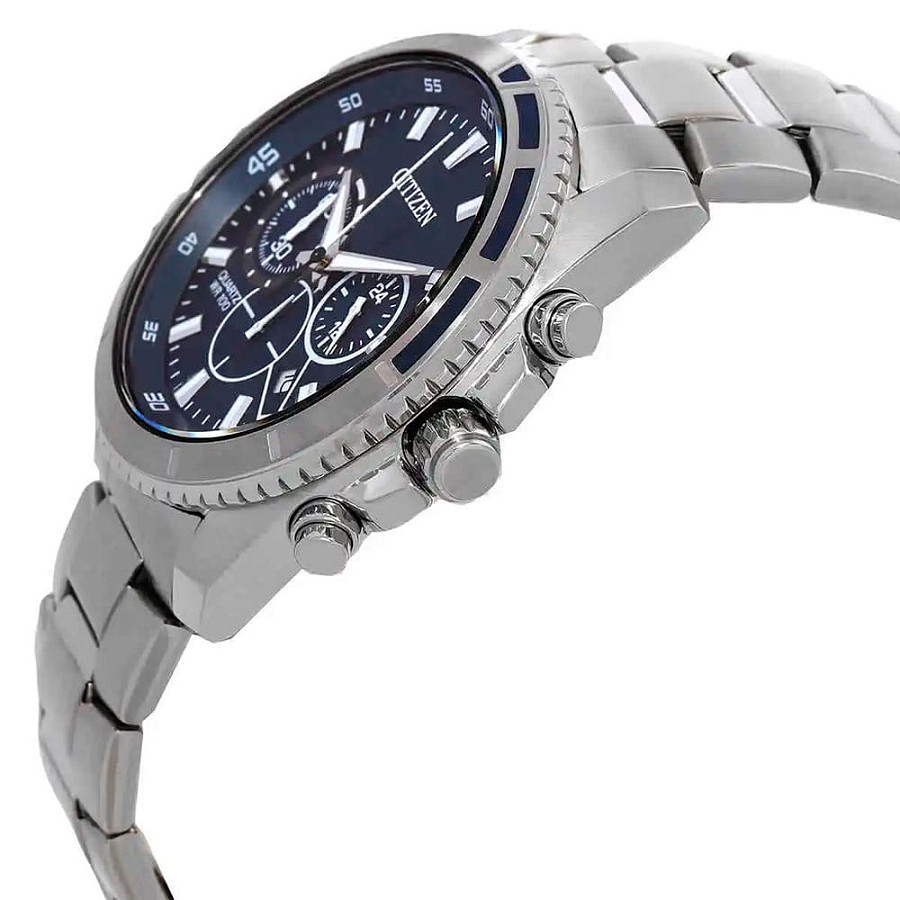 Часы Citizen Chronograph AN8201-57L — нержавеющая сталь, мужские