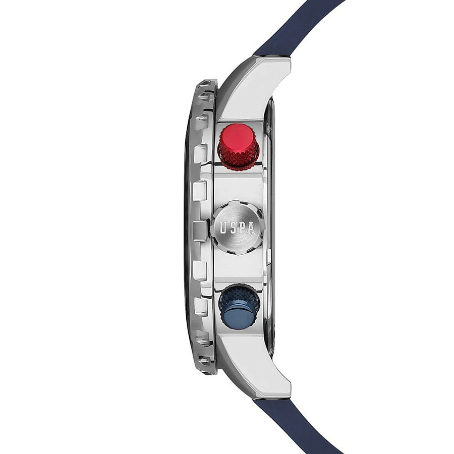 Часы U.S. Polo Assn. Crossing USPA1026-06 — кварцевые, сталь металл