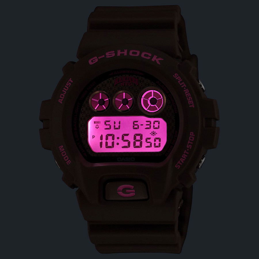 Часы Casio G-Shock DW-6900HH-5 — коричневый, пластик карбон