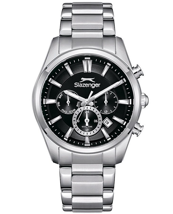 Часы Slazenger SL.09.2498.2.05 — мужские, черный