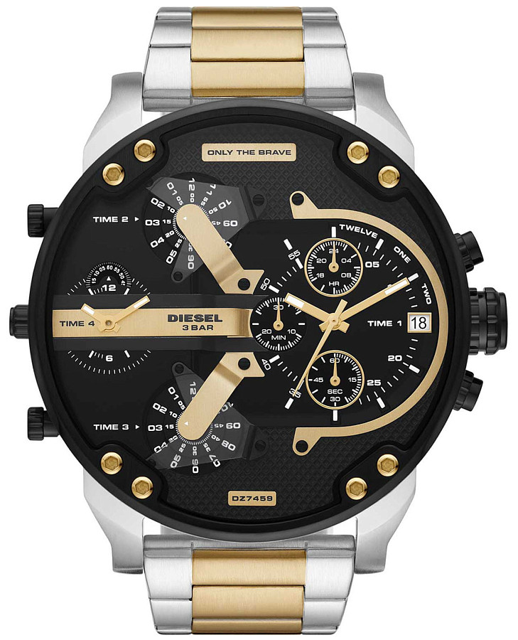 Часы Diesel Mr. Daddy 2.0 DZ7459 — мужские, черный