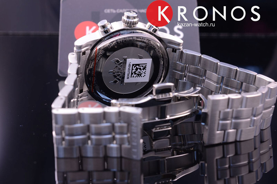 Часы Certina DS Sport Chronograph 1/10 sec C027.417.11.057.02 — Швейцария, кварцевые