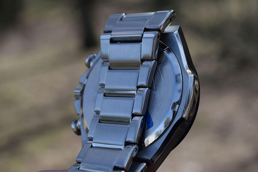 Часы Casio Edifice EFS-S520CDB-1B — мужские, серый