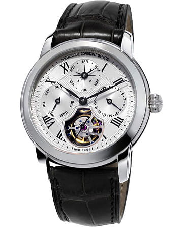 Frederique Constant Classic Tourbillon Perpetual Calendar Manufacture FC-975MC4H6