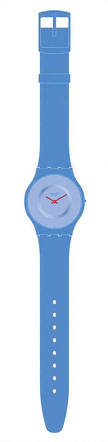 Часы Swatch Skin Classic SS09S100 — кварцевые, биокерамика