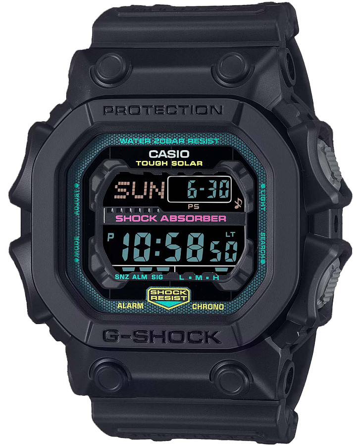 Часы Casio G-Shock GX-56MF-1DR (GX-56MF-1) — мужские, черный