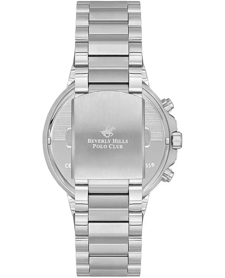 Часы Beverly Hills Polo Club BP3540X.380 — кварцевые, сталь металл