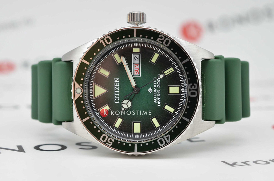 Часы Citizen Promaster NY0121-09X — полиуретан, мужские