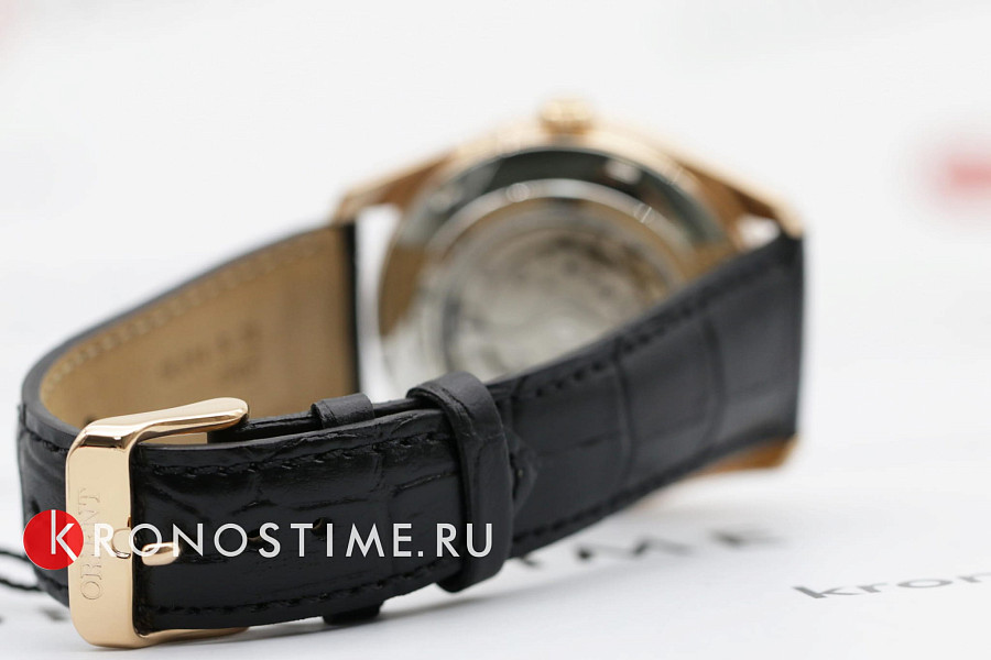 Часы Orient Sun & Moon RA-AK0309B (RN-AK0309B) — кожаный, мужские