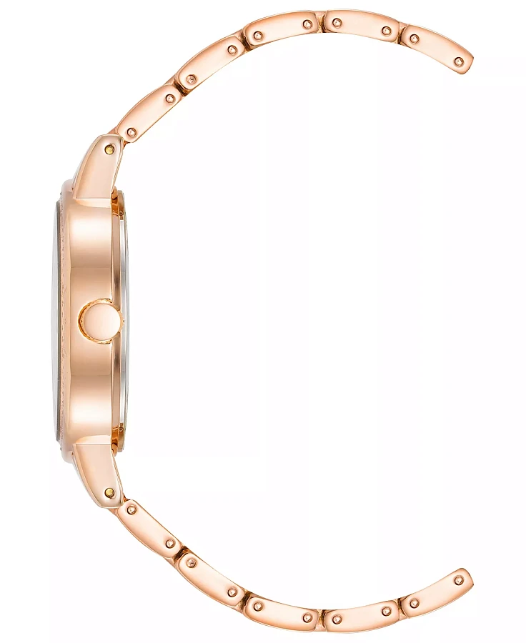 Часы Anne Klein 4004BMRG — кварцевые, металл сталь
