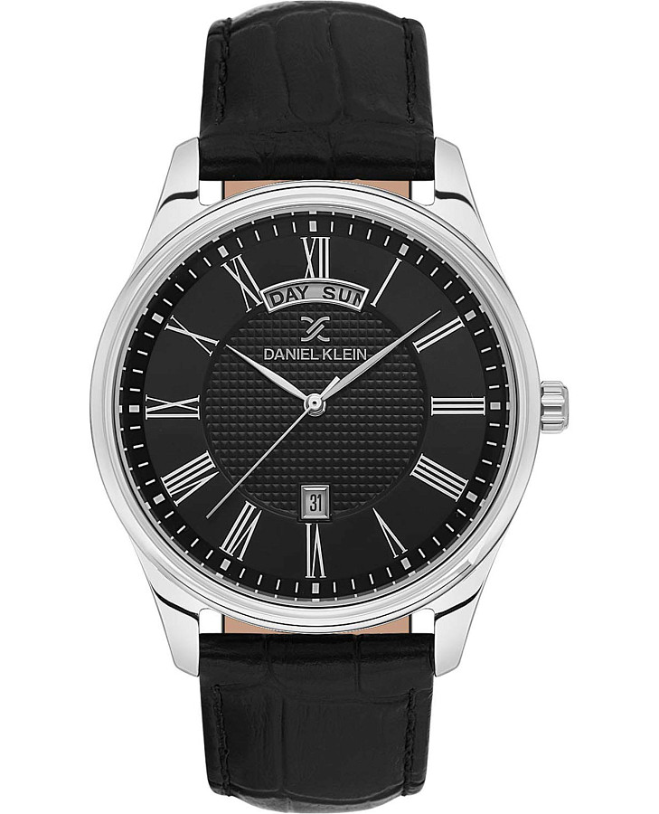 Часы Daniel Klein Premium DK.1.13738-2 — мужские, черный