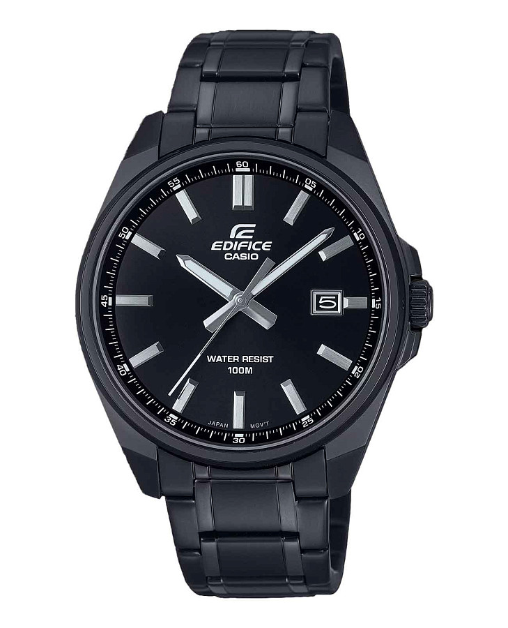 Часы Casio Edifice EFV-150DC-1AVUDF (EFV-150DC-1A) — мужские, черный