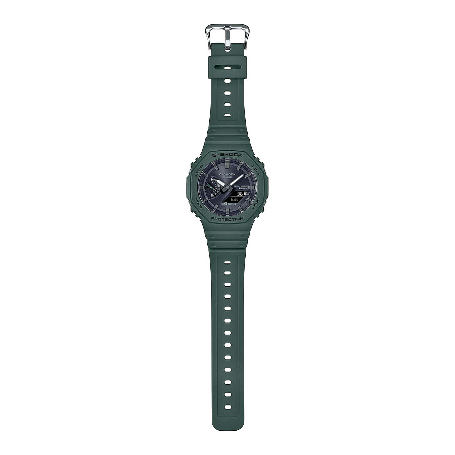 Часы Casio G-Shock GA-B2100-3ADR (GA-B2100-3A) — серый, карбон пластик