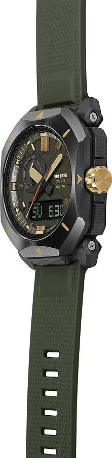 Часы Casio Pro Trek PRW-6900Y-3ER — Япония, кварцевые