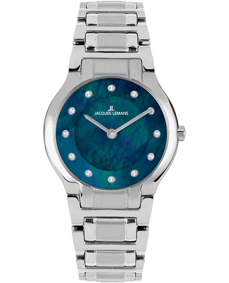 Часы Jacques Lemans Florence 1-2167A — женские, синий
