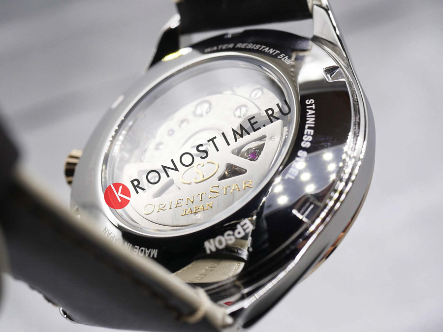 Часы Orient Star RE-AT0201G (RK-AT0201G) — мужские, коричневый