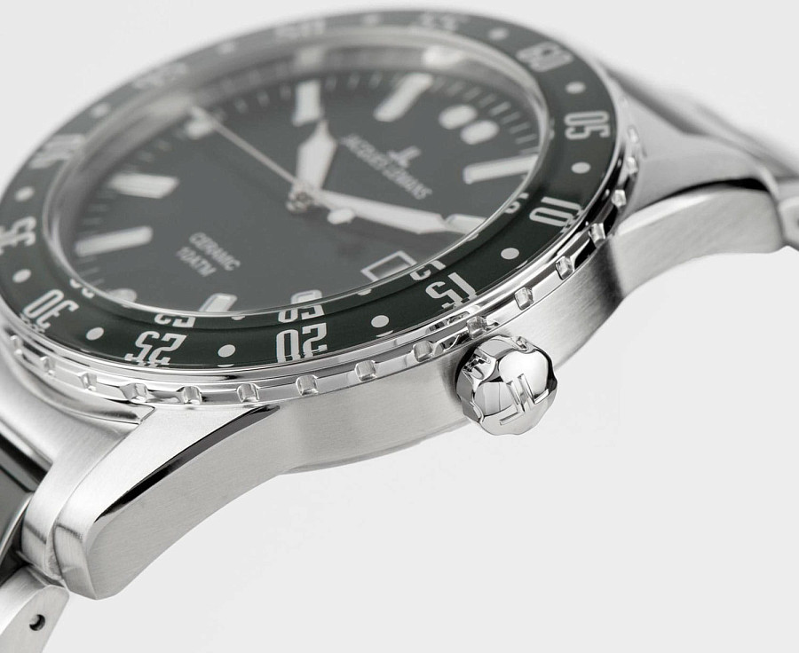 Часы Jacques Lemans High Tech Ceramic 42-10A — металл сталь, Австрия