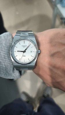 Фото покупателя: Швейцарские наручные часы Tissot PRX T137.410.11.031.00