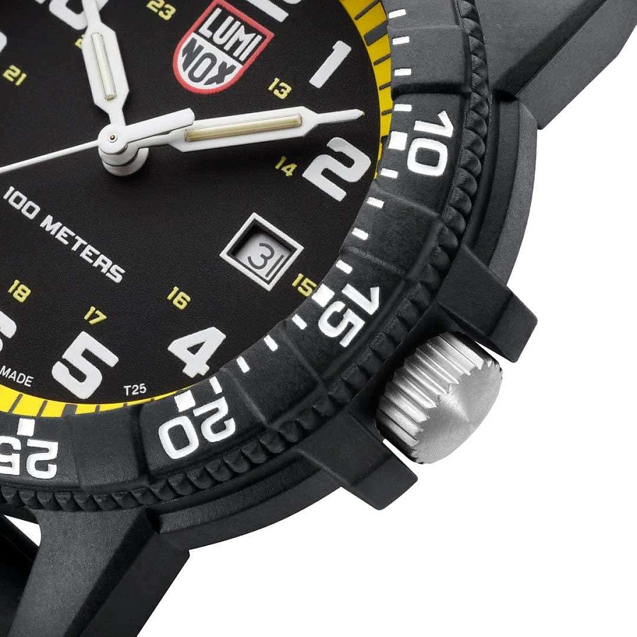 Часы Luminox Leatherback Sea Turtle XS.0325 — полиуретан, мужские