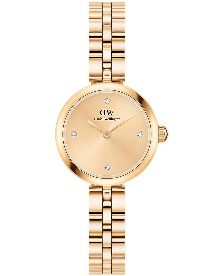 Часы Daniel Wellington Elan Lumine Unitone Gold DW00100718 — женские, золотой
