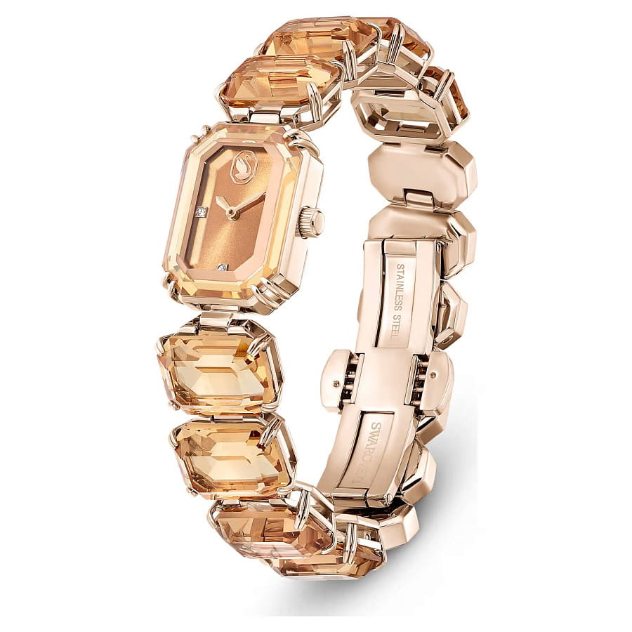 Часы Swarovski Millenia 5729841 — кварцевые, металл сталь