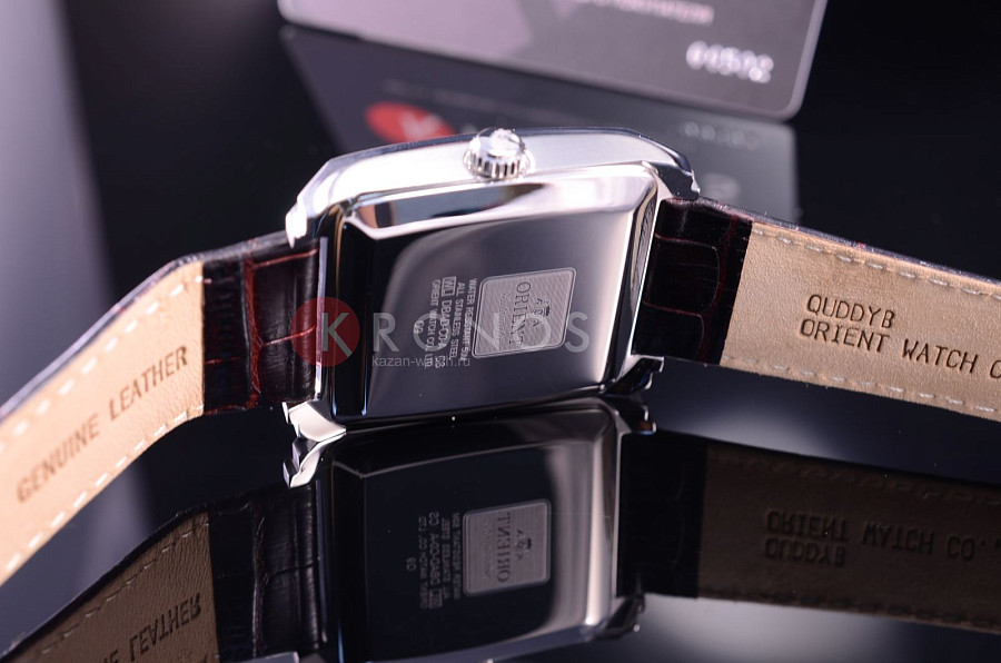 Часы Orient DBAD005W (FDBAD005W) — кожа + текстиль, мужские