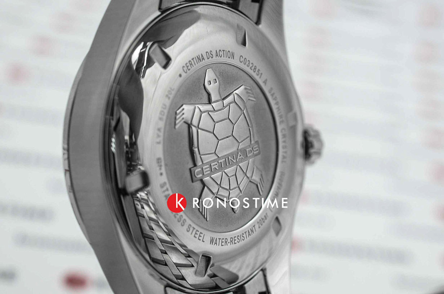 Часы Certina DS Action C032.851.11.047.00 — кварцевые, Швейцария, мужские