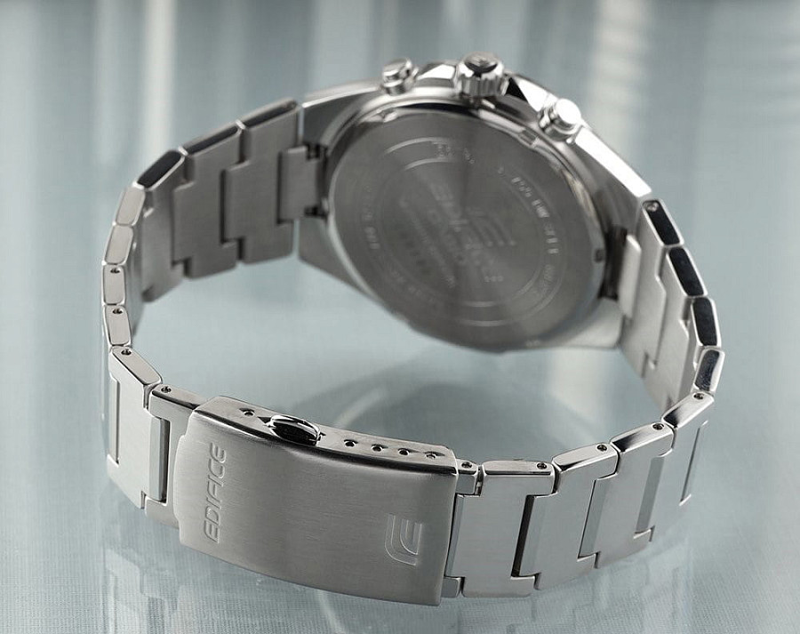 Часы Casio Edifice EFB-700D-2A — нержавеющая сталь, мужские