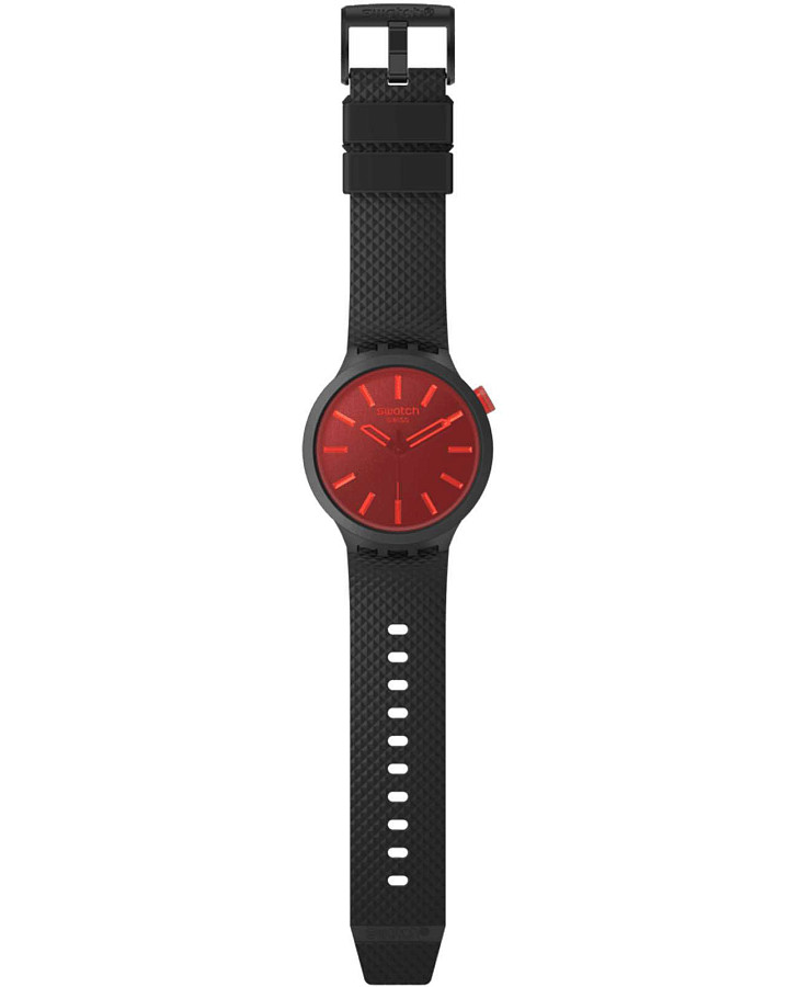 Часы Swatch Big Bold Biosourced Standard SB05B111 — пластик, Швейцария