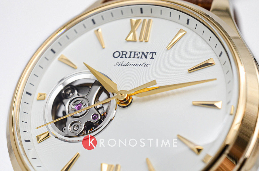 Часы Orient Classic Automatic RA-AG0728J (RN-AG0728J) — мужские, кожаный