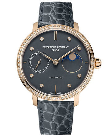 Frederique Constant Slimline Moonphase Manufacture FC-702DND3SD4