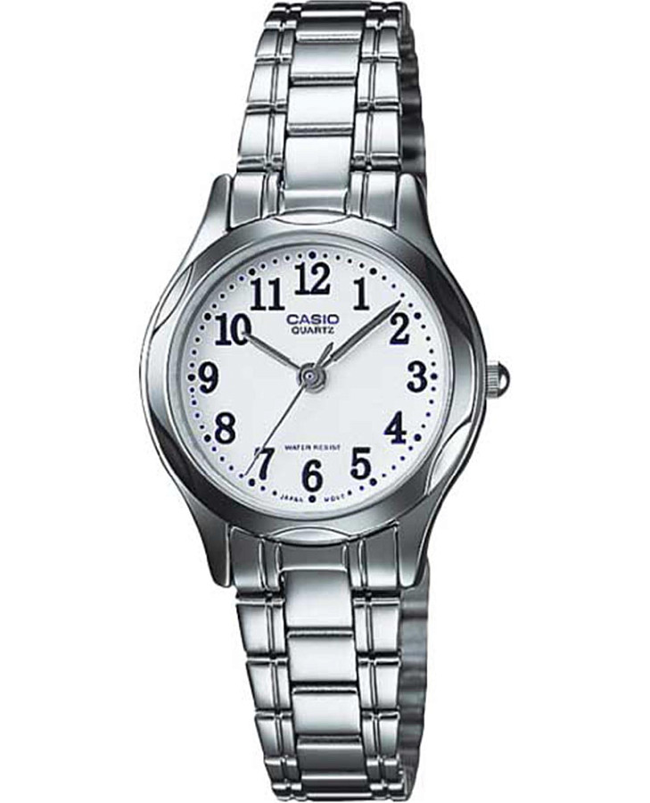 Часы Casio Collection LTP-1275D-7B — женские, белый