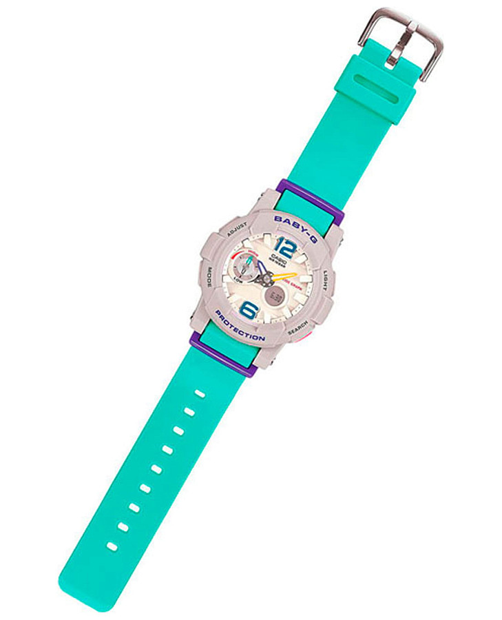 Часы Casio Baby-G BGA-180-3BDR — пластик, женские