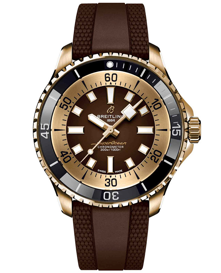 Часы Breitling Superocean Automatic 44 N17376201Q1S1 — мужские