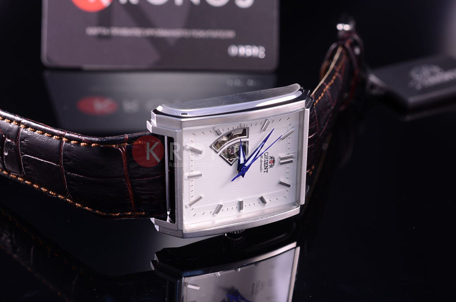 Часы Orient DBAD005W (FDBAD005W) — механические, металл сталь