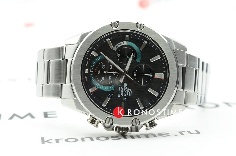Часы Casio Edifice EFR-S567D-1AVUDF (EFR-S567D-1A) — мужские, нержавеющая сталь