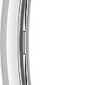 Шведские наручные часы Daniel Wellington Quadro Roman Numerals 5-Link Silver DW00100691, фото 4