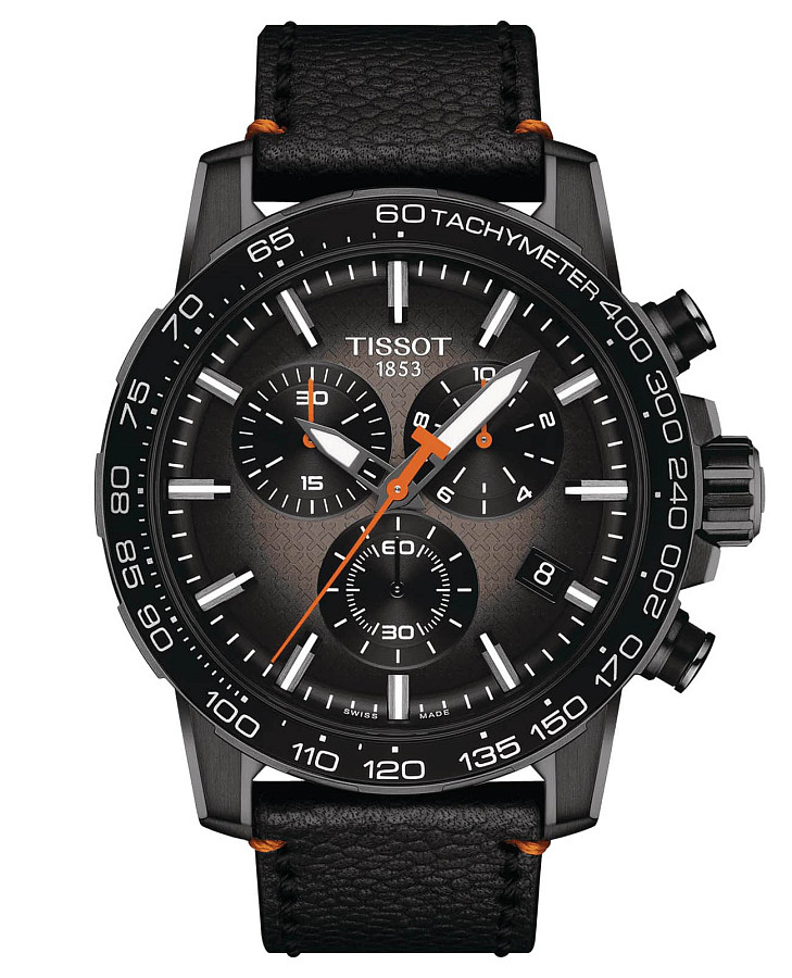 Часы Tissot SuperSport Chrono Basketball Edition T125.617.36.081.00 — мужские, черный