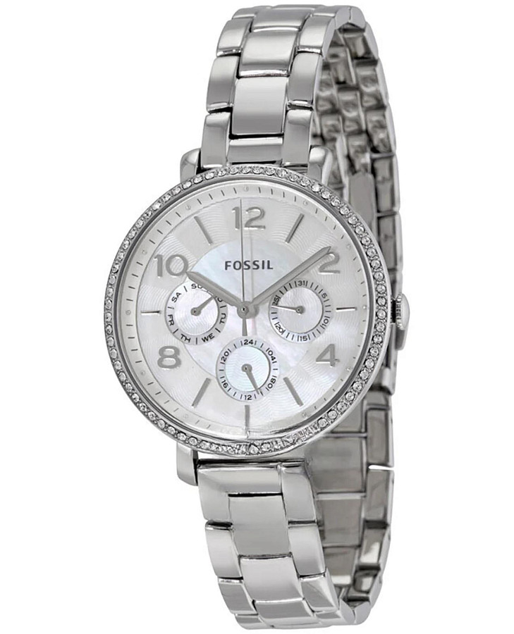 Часы Fossil ES3755 — женские, серебристый