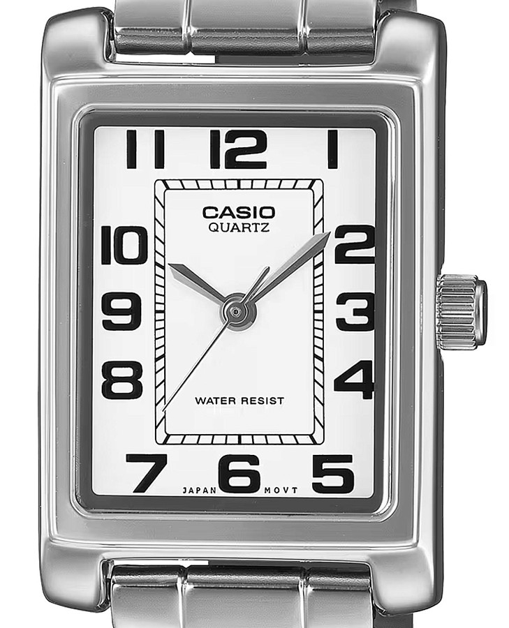 Часы Casio LTP-1234PDC-7B — кварцевые, латунь