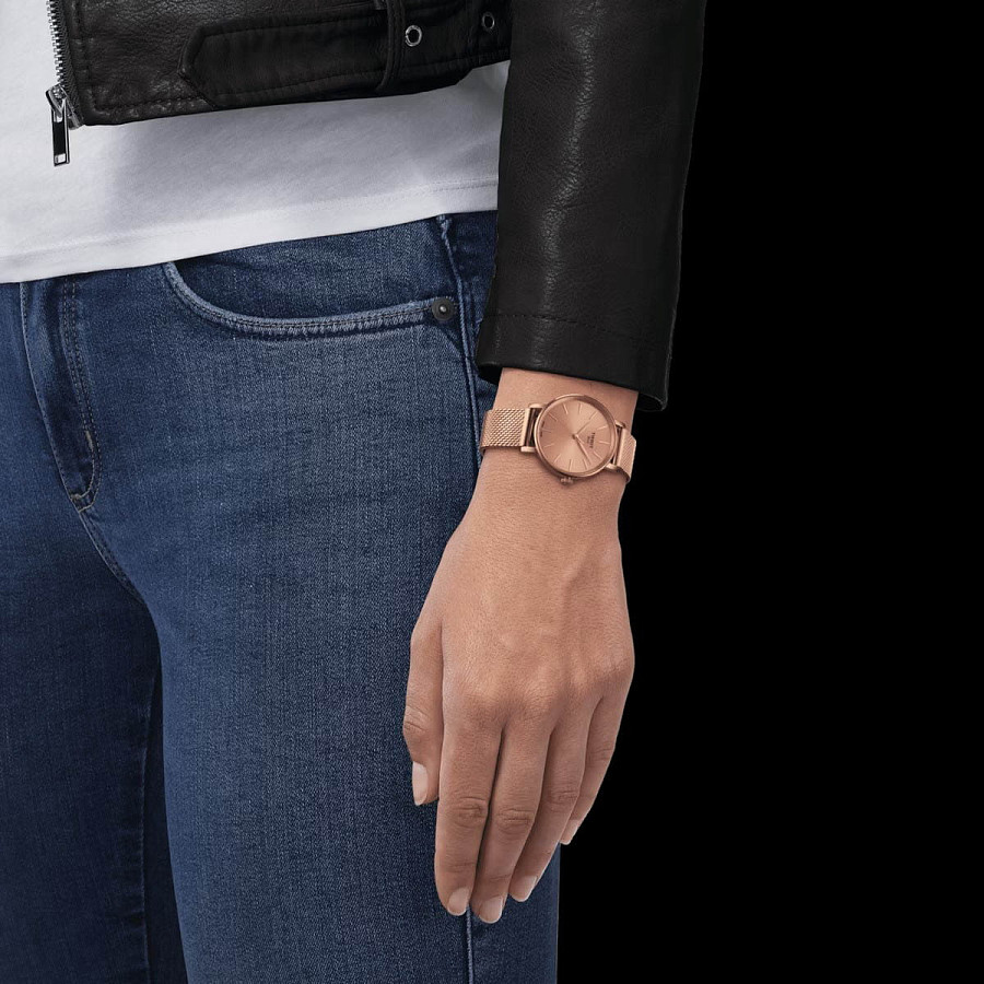 Часы Tissot Everytime Lady T143.210.33.331.00 — кварцевые, сталь металл