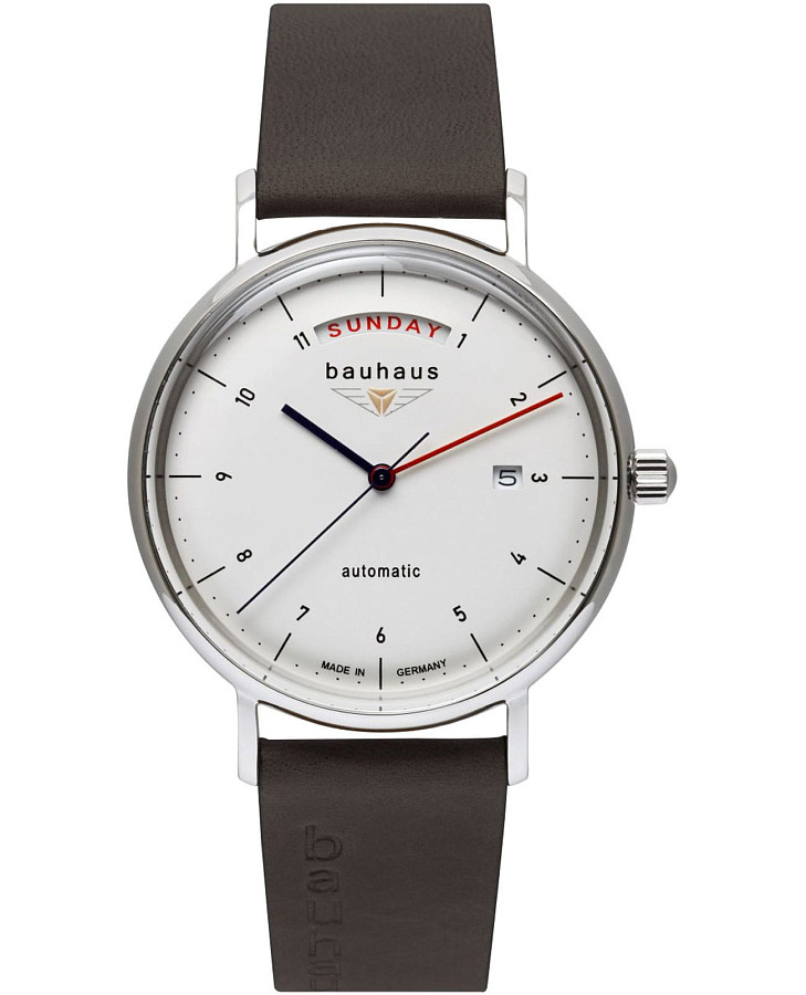 Часы Bauhaus Classic 21621 — мужские, белый