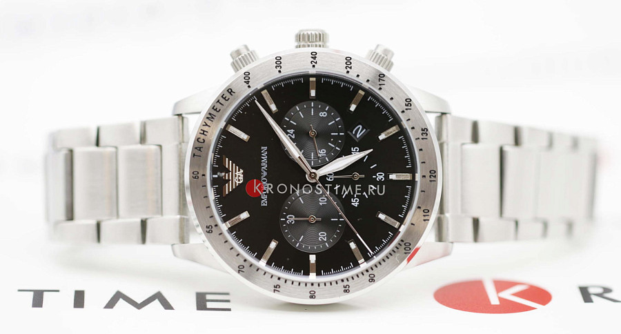Часы Emporio Armani AR11241 — сталь металл, Италия