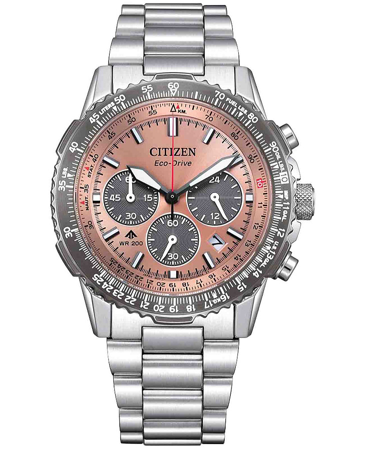 Часы Citizen Promaster CA4664-60X — мужские, розовый