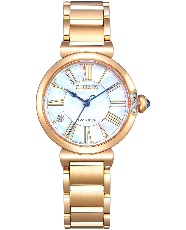 Часы Citizen Citizen L EM1063-89D — женские, перламутровый