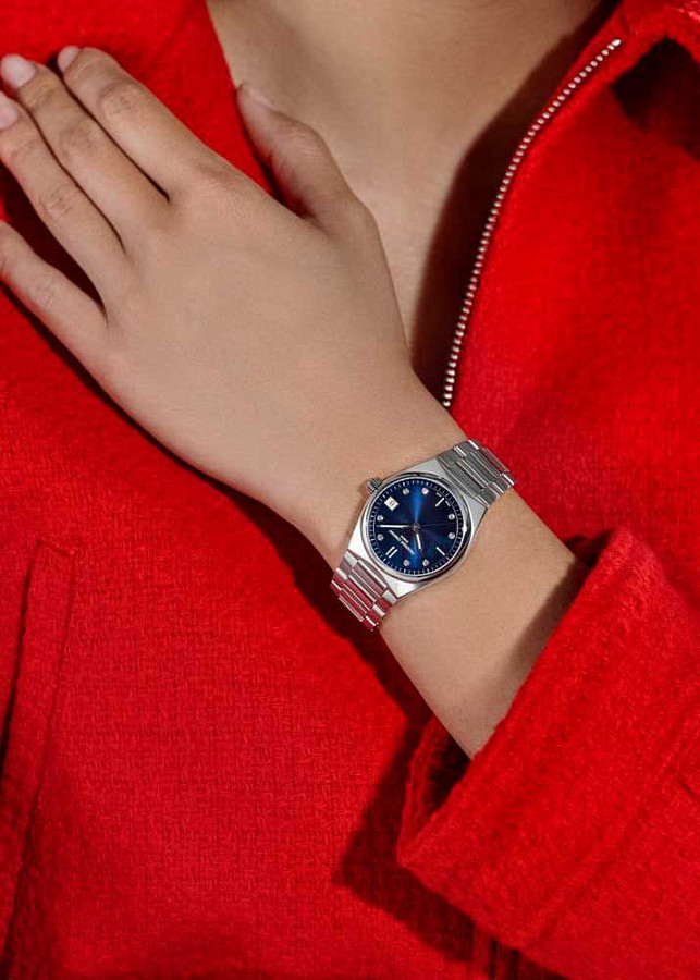 Часы Frederique Constant Highlife Ladies Quartz FC-240ND2NH6B — кварцевые, сталь металл