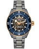 Швейцарские механические керамические наручные часы Rado Captain Cook High-Tech Ceramic Skeleton R32148172
